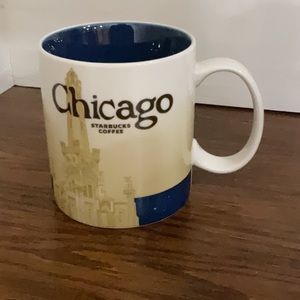 Starbucks Coffee Mug City Chicago Collector Series Cup 2012. Excellent shape